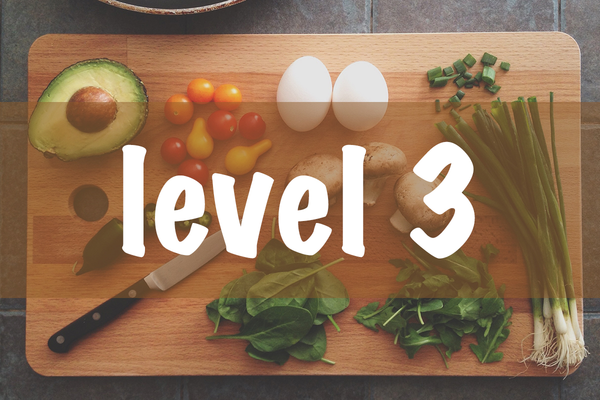 Level Three – Bikibala